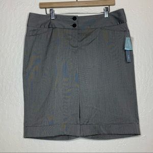 Apt. 9 Mid Rise Cuffed Bermuda Dress Shorts